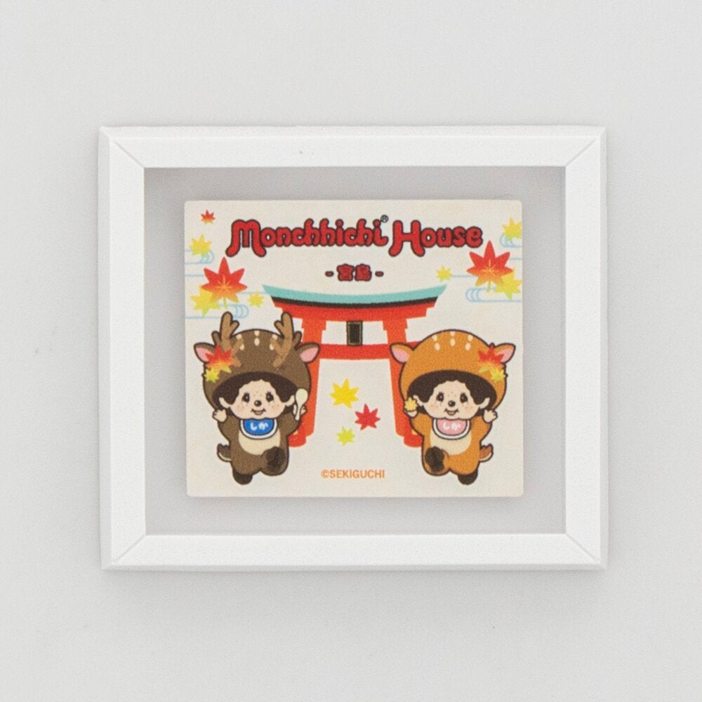 宮島 ミニフレームマグネット – モンチッチハウスオンラインストア