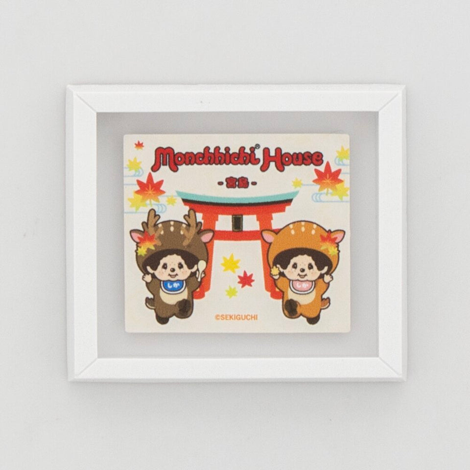 宮島 ミニフレームマグネット