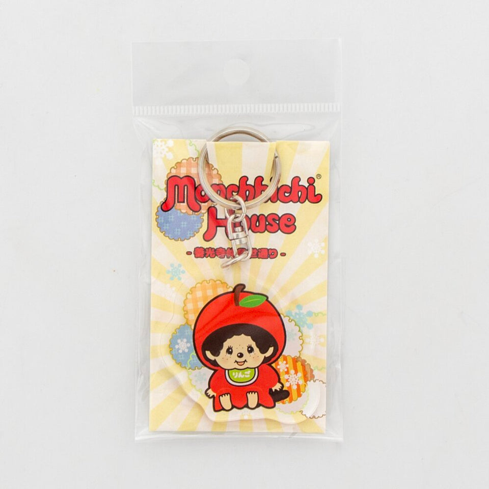 善光寺仲見世通り アクリルキーホルダー りんご
